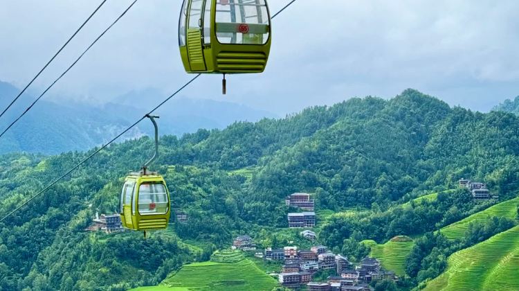 5D4N · Group Tours · 'Included all tips' Sheraton Guilin Hotel 3 nights + Guilin's Gem: Yangshuo & Longji Rice Terraces includes cableway + Impression Sanjie Liu nightshow  