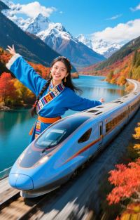 九寨沟+黄龙风景名胜区+都江堰4日3晚拼小团图片