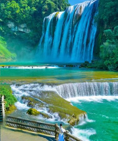 6D5N • Guizhou + Guiyang + Huangguoshu Waterfall + Libo Xiaoqikong Scenic Area + Xijiang Qianhu Miao Village + Zhenyuan Ancient Town + Mount Fanjing