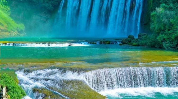 7D6N · Private Tours · China + Guiyang + Huangguoshu Waterfall + Xijiang Qianhu Miao Village + Libo + Luoping Nine Dragons Waterfall Group