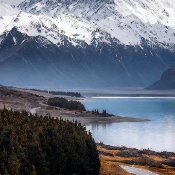 新西兰皇后镇+基督城+特卡波湖+瓦纳卡+箭镇+克伦威尔+库克山7日跟团游