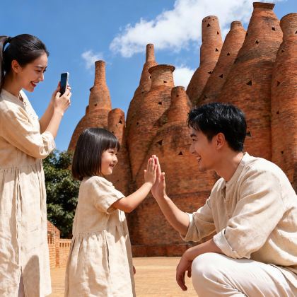 云南昆明+弥勒+抚仙湖+普者黑风景区5日4晚私家团