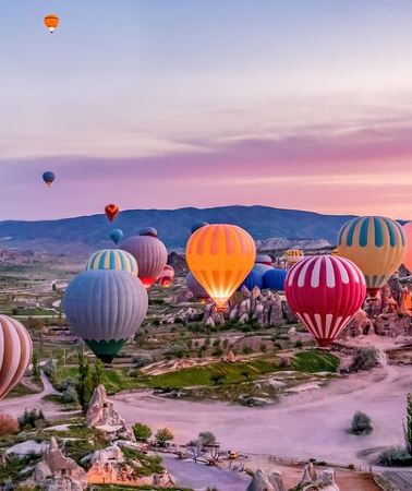 3D2N • 3 Days 2 Night Istanbul to Cappadocia Tour+Hot air Balloon Tour