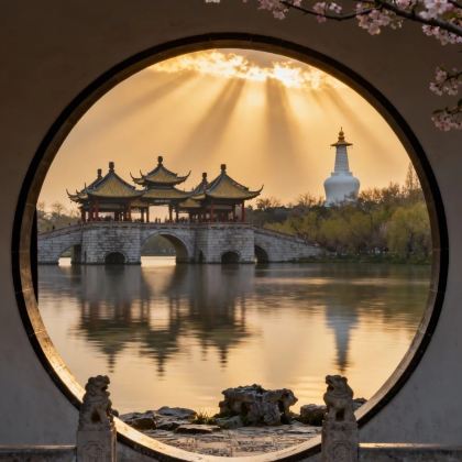 扬州+个园+瘦西湖+东关街历史街区2日1晚私家团