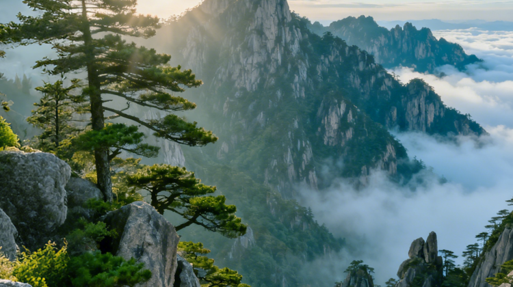 5-Day Huangshan Scenic Area + Chengkan Village+Xin' an River Landscape Gallery + Yangchang Tulou Buildings + Xixinan Scenic Area