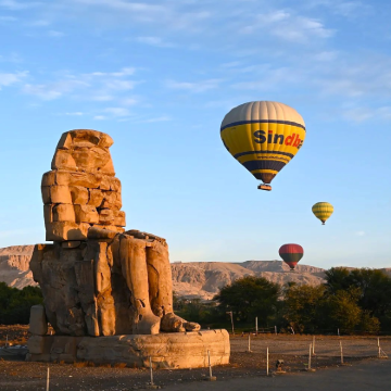 帝王谷+女王庙+尼罗河＋门农石像|开罗大学考古/中文专业导游【2人团】