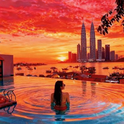 马来西亚沙巴+吉隆坡6日5晚拼小团