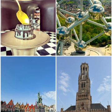 比利时7日6晚拼小团