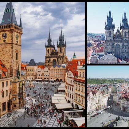 捷克6日5晚拼小团