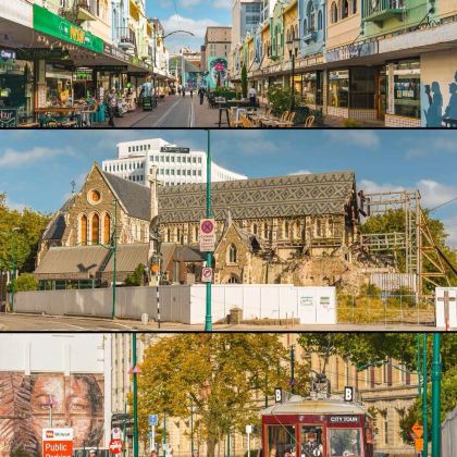 新西兰库克山+瓦纳卡镇+达尼丁+米尔福德峡湾9日8晚私家团