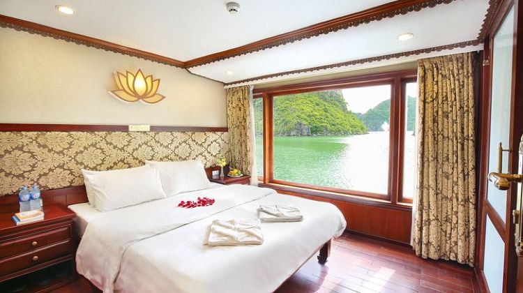 2D1N · Group Tours · 2-Day Oriental Sails Junk Cruise of Halong Bay