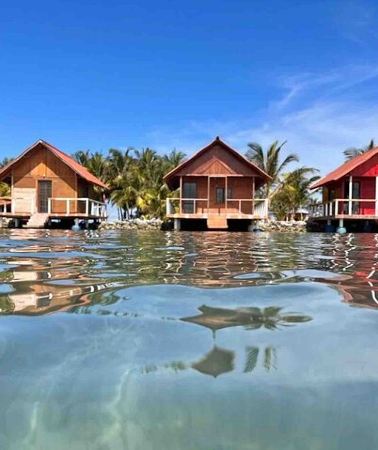 3D2N • San Blas 3D/2N Overwater Cabin Stay + Meals & Community Tour