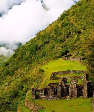 4D3N • Choquequirao Trek 4-Days from Cuzco