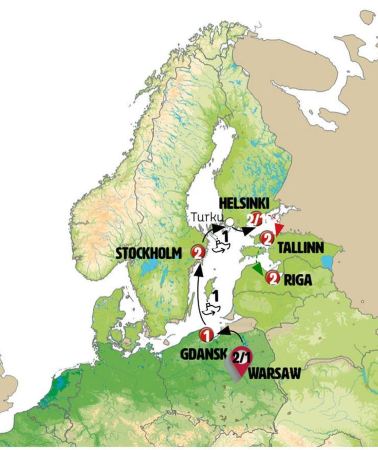 11D10N • Heading North End Tallinn