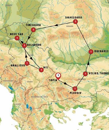 12D11N • Discovering the Magic of the Balkans