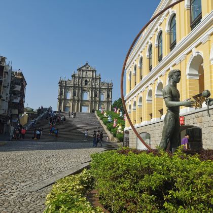 澳门4日3晚拼小团