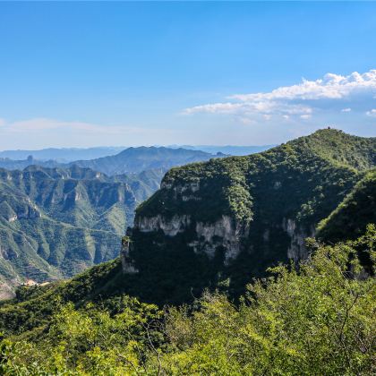 河北邯郸+广府古城+娲皇宫+京娘湖+东太行景区+响堂山石窟4日3晚私家团