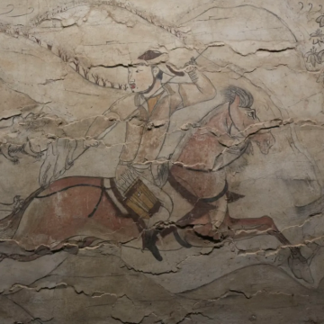 博物馆讲解·北齐壁画馆1日亲子营|【大咖老师精讲2小时】【几乎都是真迹的墓葬壁画】【禁止出国（境）展览文物】【小团讲解】【保证质量】