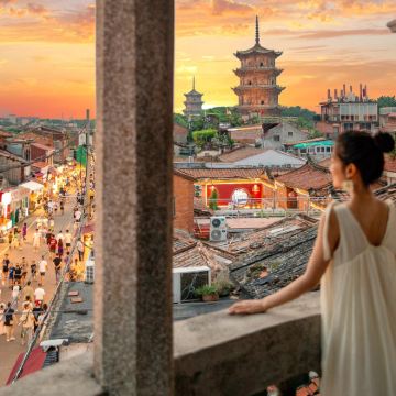 福州+平潭岛+泉州5日4晚拼小团