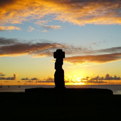 智利复活节岛摩艾石像+鸟人村遗址3日2晚私家团