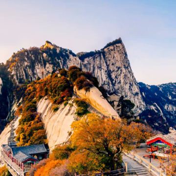 西安+兵马俑+华清宫+华山5日4晚拼小团