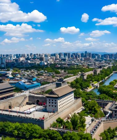 4D3N•Xi'an + Emperor Qinshihuang's Mausoleum Site Museum + Xi'an City Wall