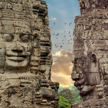 柬埔寨金边+暹粒吴哥窟6日5晚跟团游