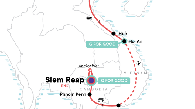 16-Day Vietnam & Cambodia Tour·Ancient Temples, Historic Sites, and Scenic Adventures