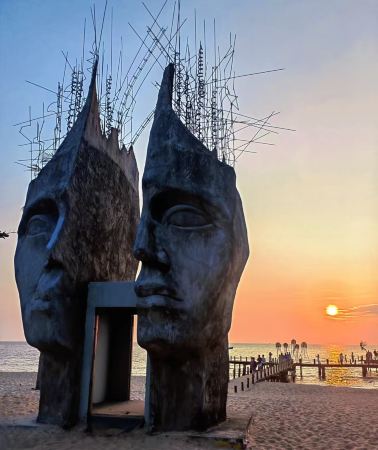4D3N • Phu Quoc Island Includes the world's longest cross-sea triple-cable cable car, going back and forth to Xiang Island - cross-sea cable car