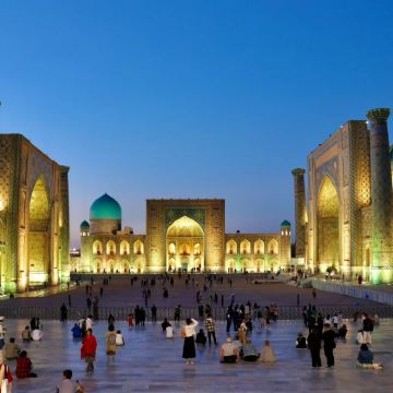 乌兹别克斯坦塔什干+布哈拉+撒马尔罕6日5晚私家团