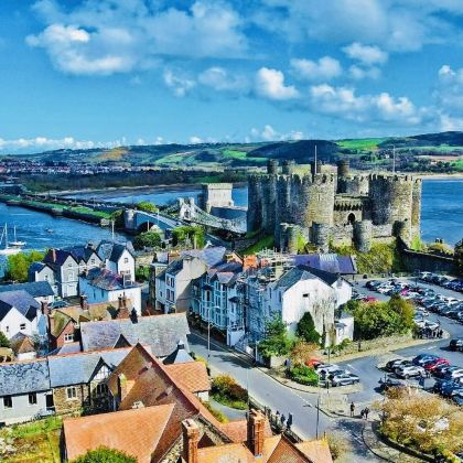 英国伦敦+牛津+剑桥+科茨沃尔德+兰迪德诺+康威12日11晚拼小团