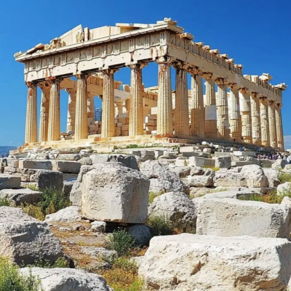 雅典+德尔菲+奥林匹亚3日2晚拼小团