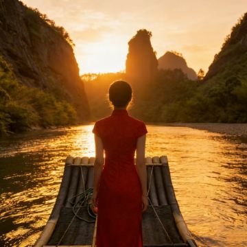 武夷山国家公园+下梅古民居+青龙大瀑布5日4晚跟团游