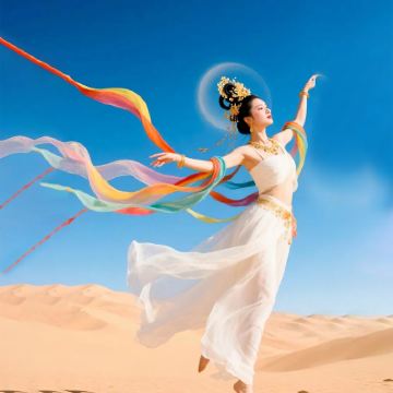 青海湖景区+茶卡盐湖+敦煌+莫高窟+嘉峪关+张掖7日6晚拼小团