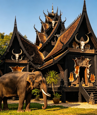 4D3N • Exclusive 4D3N Chiang Mai Private Holiday - Ancient Night Safari & Mountain Waterfall Escape