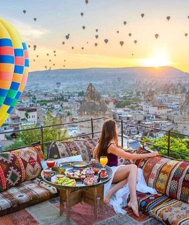 2D1N • Antalya : 2 Days Cappadocia Tour w/ Option Cave Hotel Ballon Ride