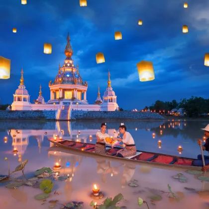 泰国清迈+清莱+拜县+湄林9日8晚私家团