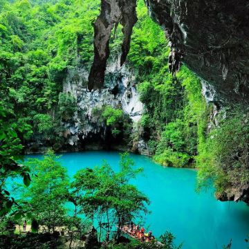 广西河池小三峡+三门海2日1晚私家团