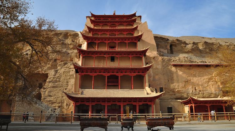 5D4N · Group Tours · Dunhuang + Zhangye + Lanzhou+Mogao Caves+ Mingsha Mountain