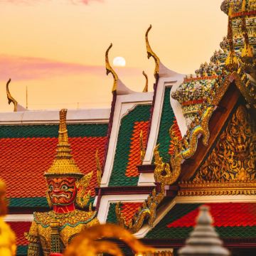 泰国曼谷+大皇宫5日4晚私家团