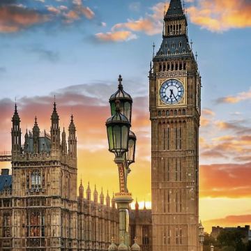 英国伦敦+牛津+剑桥+坎特伯雷+多佛尔白色悬崖+温莎7日6晚拼小团