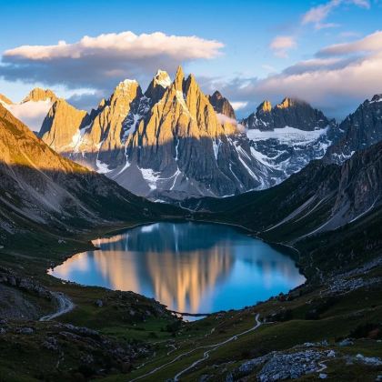 甘南+莲宝叶则景区+扎尕那+拉卜楞寺+桑科草原6日5晚拼小团