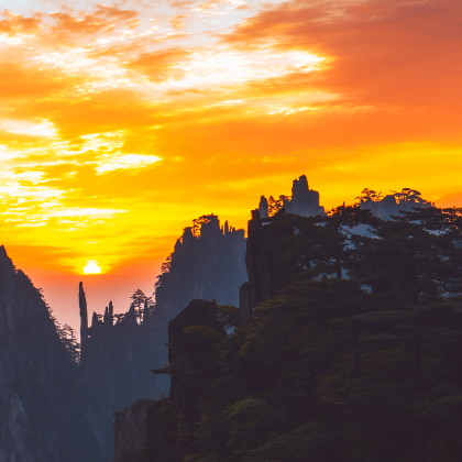 黄山风景区3日2晚私家团