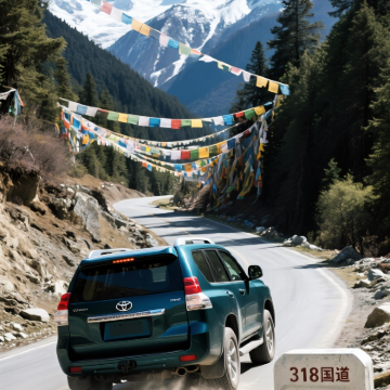 成都+新都桥+稻城亚丁+芒康+然乌湖+波密+米堆冰川+林芝+巴松措+拉萨+布达拉宫+日喀则+珠峰大本营+纳木措景区16日15晚私家团