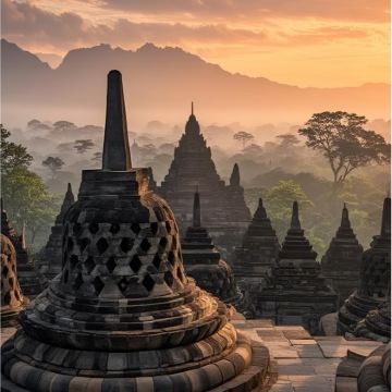 印度尼西亚日惹3日2晚拼小团