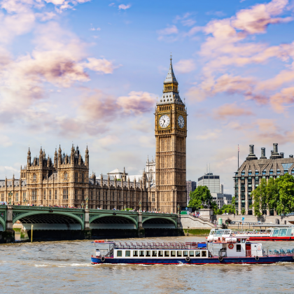 英国英格兰+苏格兰7日6晚跟团游