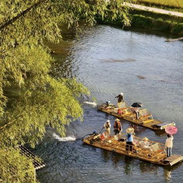 广西南宁+巴马百鸟岩+崇左+德天跨国瀑布景区4日3晚私家团
