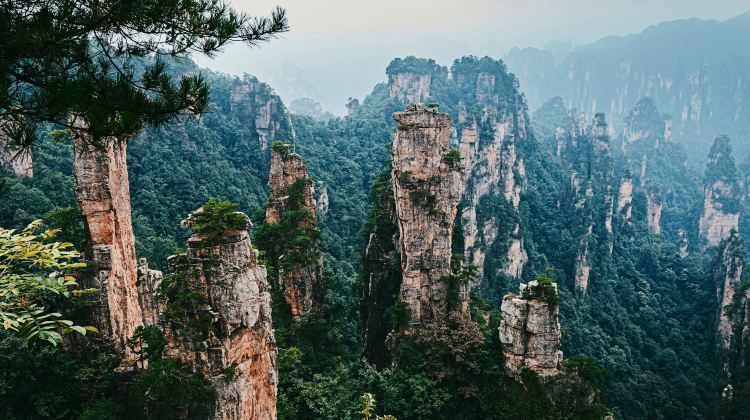 5D4N · Group Tours · In-Depth Zhangjiajie & Fenghuang with Glass Bridge & Miao Costume Experience