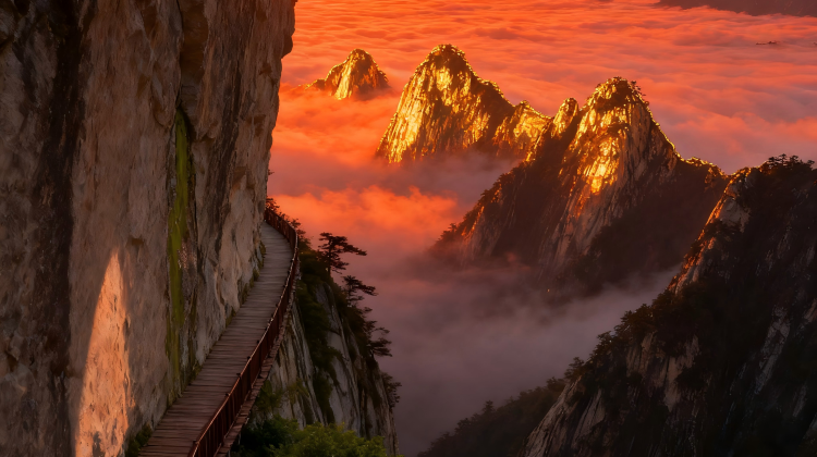 8D7N · Group Tours · Top choice for vacation-Xi'an-Mount Hua-Henan, Visiting Terracotta Army, Grand Tang Mall,Shaolin Temple,Shaolin vegetarian meal.