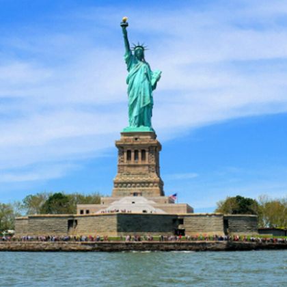 美国纽约州+费城+波士顿+尼亚加拉瀑布6日5晚跟团游